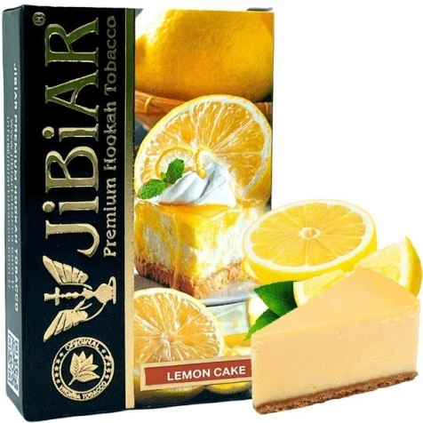 Табак Jibiar Lemon Cake (Лимонный Пирог) 50гр