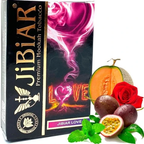 Табак Jibiar Love (Любовь) 50гр