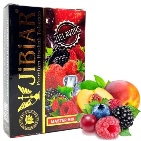 Тютюн Jibiar Master Mix (Мастер Мікс) 50гр