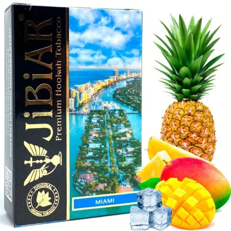 Тютюн Jibiar Miami (Маямі) 50гр