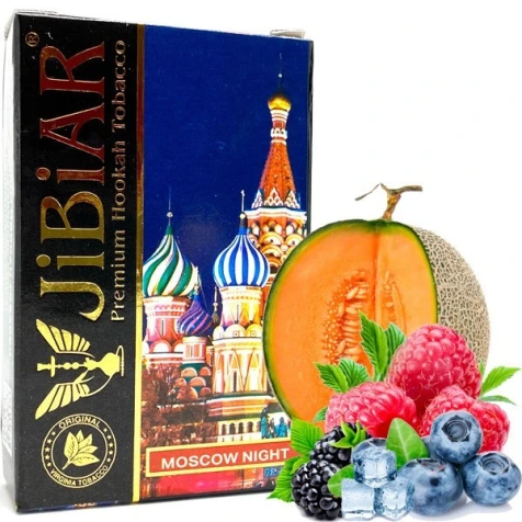 Табак Jibiar Moscow Night (Московские Ночи) 50гр