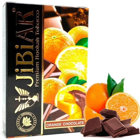 Табак Jibiar Orange Chocolate (Апельсин Шоколад) 50гр