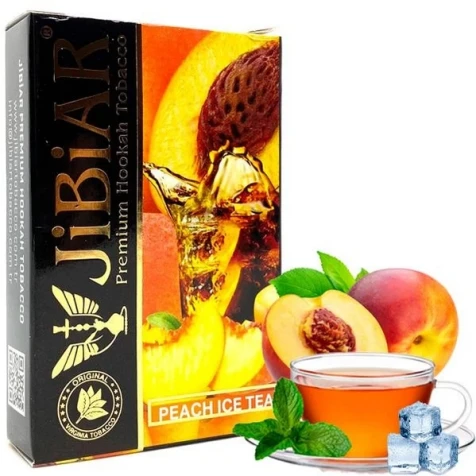 Табак Jibiar Peach Ice Tea (Персик Чай Лёд) 50гр