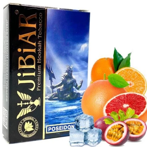 Тютюн Jibiar Poseidon (Посейдон) 50гр