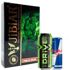 Табак Jibiar Power Drink (Энергетик) 50гр
