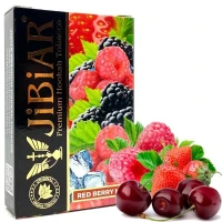 Табак Jibiar Red Berry Mix (Красные Ягоды Микс) 50гр