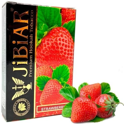 Табак Jibiar Strawberry (Клубника) 50гр