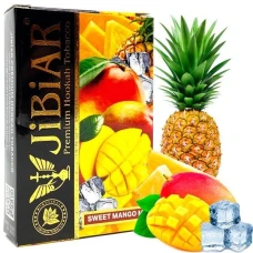 Табак Jibiar Sweet Mango Mix (Сладкое Манго Микс) 50гр