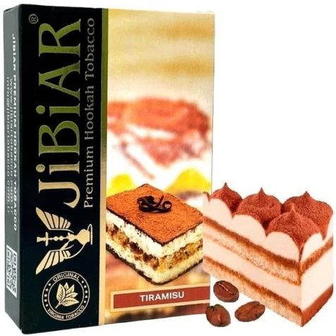 Табак Jibiar Tiramisu (Тирамису) 50гр