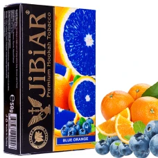 Табак Jibiar Blue Orange (Голубой Апельсин) 50гр
