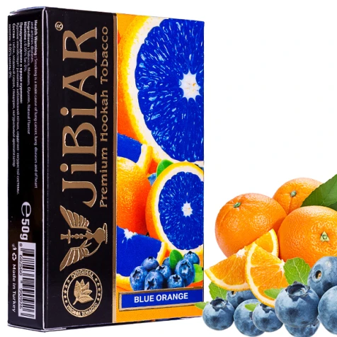 Табак Jibiar Blue Orange (Голубой Апельсин) 50гр