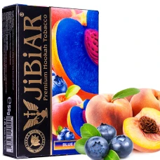 Табак Jibiar Blue Peach (Голубой Персик) 50гр