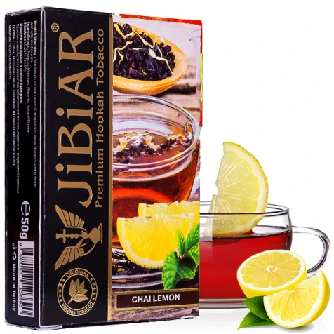 Табак Jibiar Chai Lemon (Чай С Лимоном) 50гр