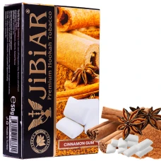 Табак Jibiar Cinnamon Gum (Жвачка Корица) 50гр