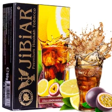 Табак Jibiar Cola Lemon Maracuja (Кола Лимон Маракуйя) 50гр