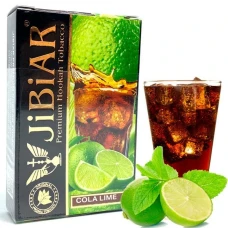 Табак Jibiar Cola Lime (Кола Лайм) 50гр