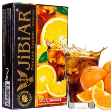 Табак Jibiar Cola Orange (Кола Апельсин) 50гр