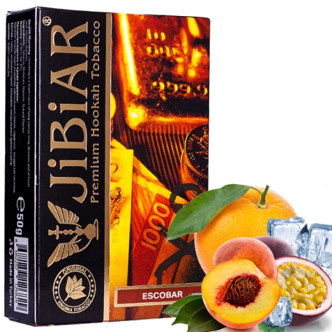 Тютюн Jibiar Escobar (Ескобар) 50гр