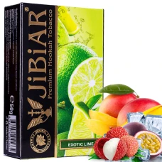 Табак Jibiar Exotic Lime (Экзотический Лайм) 50гр