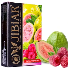 Табак Jibiar Guava Raspberry (Гуава Малина) 50гр