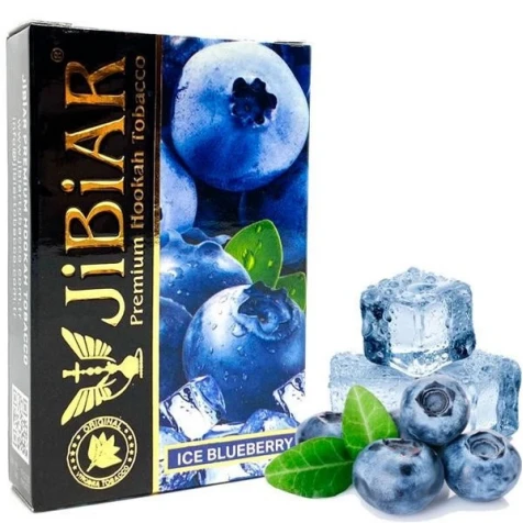 Табак Jibiar Ice Blueberry (Черника Лёд) 50гр