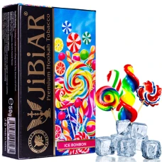 Табак Jibiar Ice Bonbon (Леденцы Лед) 50гр