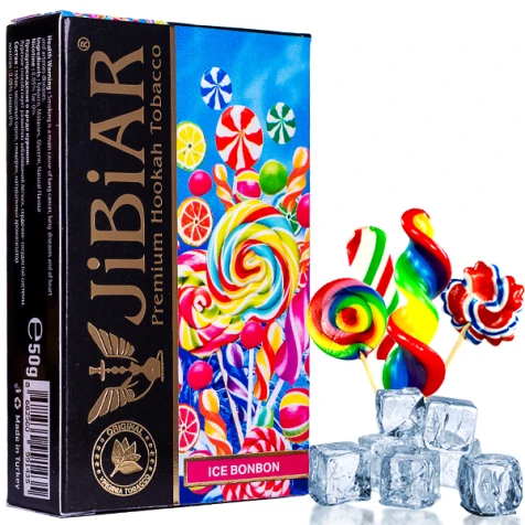 Табак Jibiar Ice Bonbon (Леденцы Лед) 50гр