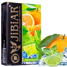 Табак Jibiar Ice Citrus Mint (Цитрус Мята Лед) 50гр