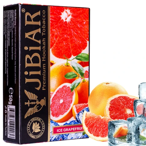 Табак Jibiar Ice Grapefruit (Грейпфрут Лед) 50гр