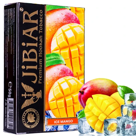 Табак Jibiar Ice Mango (Манго Лед) 50гр