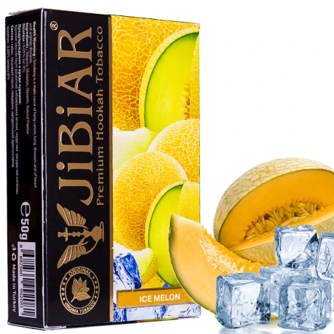 Табак Jibiar Ice Melon (Дыня Лед) 50гр