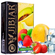Табак Jibiar Ice Strawberry Melon (Клубника Дыня Лед) 50гр