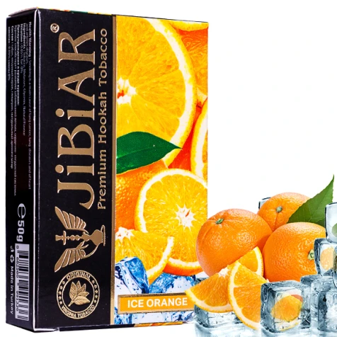 Табак Jibiar Ice Orange (Апельсин Лед) 50гр
