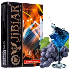 Табак Jibiar Inferno Night (Адская Ночь) 50гр