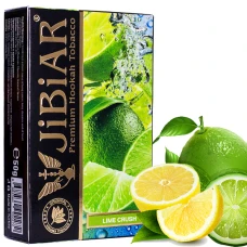 Табак Jibiar Lime Crush (Лайм Краш) 50гр