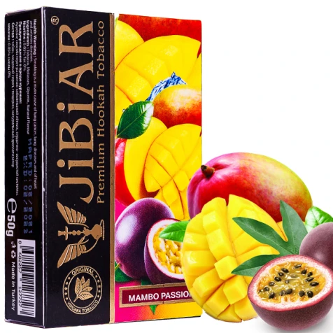 Табак Jibiar Mambo Passion (Мамбо Страсть) 50гр