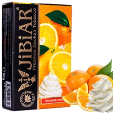 Табак Jibiar Orange Cream (Апельсин Сливки) 50гр