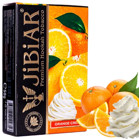 Табак Jibiar Orange Cream (Апельсин Сливки) 50гр