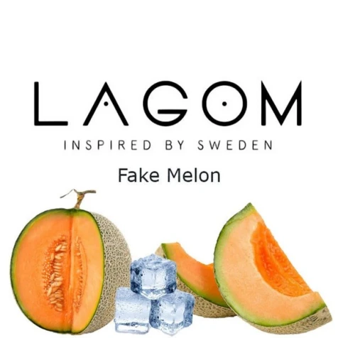 Тютюн Lagom Main Line Fake Melon (Фальшива Диня) 200гр