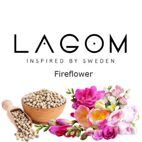 Тютюн Lagom Main Line Fireflower (Файрфлавер) 200гр