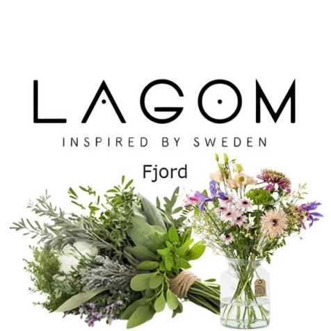 Табак Lagom Main Line Fjord (Фьорд) 200гр