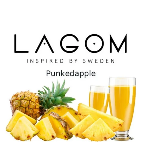 Тютюн Lagom Main Line Punkedapple (Панкедепл) 200гр