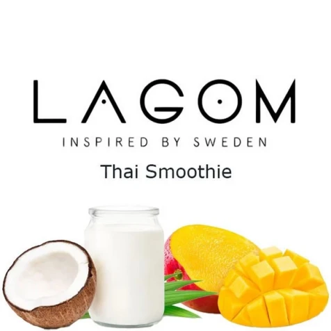 Тютюн Lagom Main Line Thai Smoothie (Тайський Смузі) 200гр