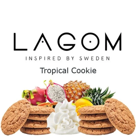 Табак Lagom Main Line Tropical Cookie (Тропическое Печенье) 200гр