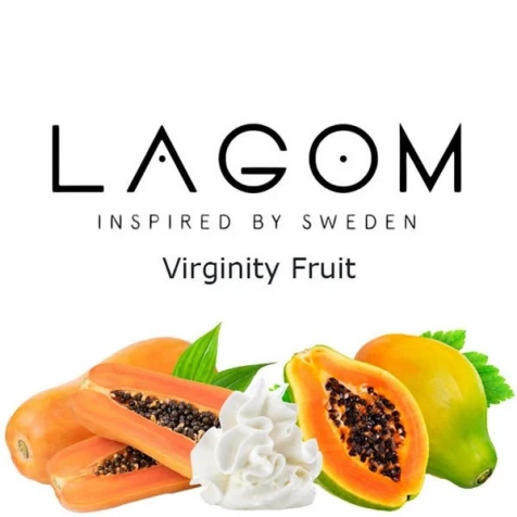 Табак Lagom Main Line Virginity Fruit (Вирджинити Фрут) 200гр