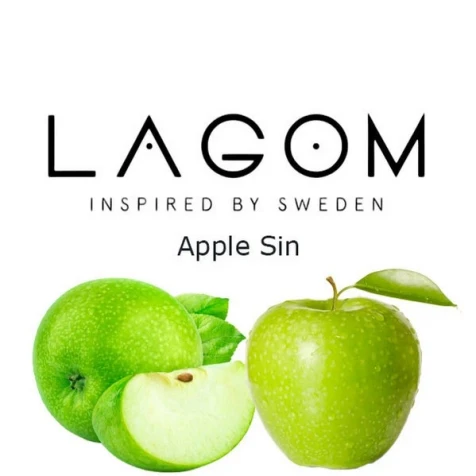 Табак Lagom Main Line Apple Sin (Яблоко Син) 40гр