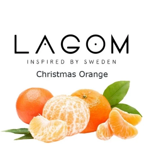Табак Lagom Main Line Christmas Orange (Рождественский Апельсин) 40гр