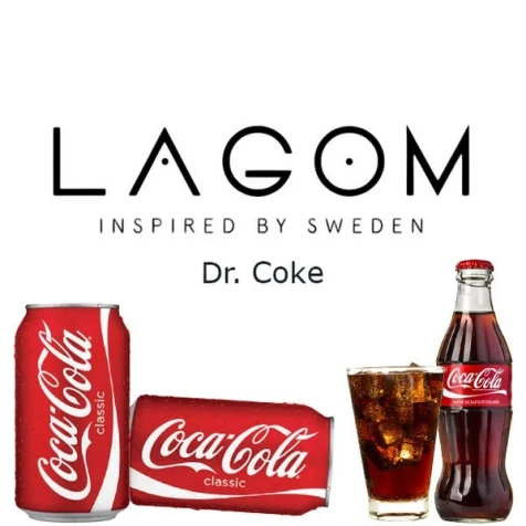 Табак Lagom Main Line Dr. Coke (Кола) 40гр