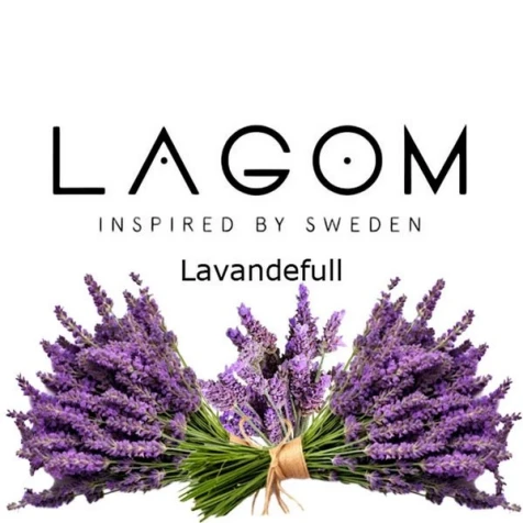 Табак Lagom Main Line Lavandefull (Лаванда) 40гр