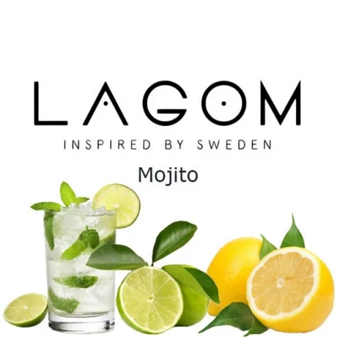 Табак Lagom Main Line Mojito (Мохито) 40гр